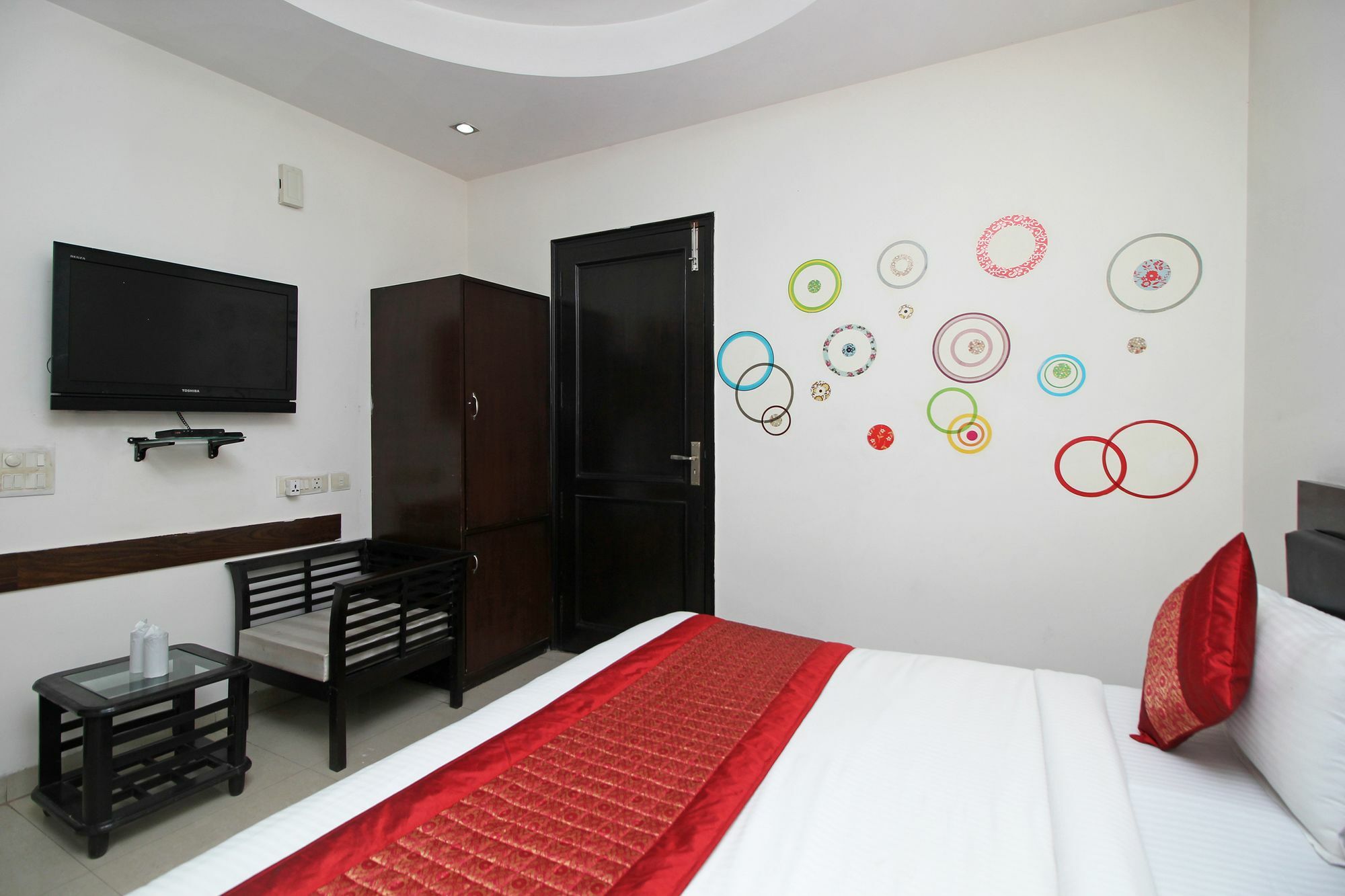 Oyo 9030 Hotel Delhi Airport Plaza 뉴델리 외부 사진