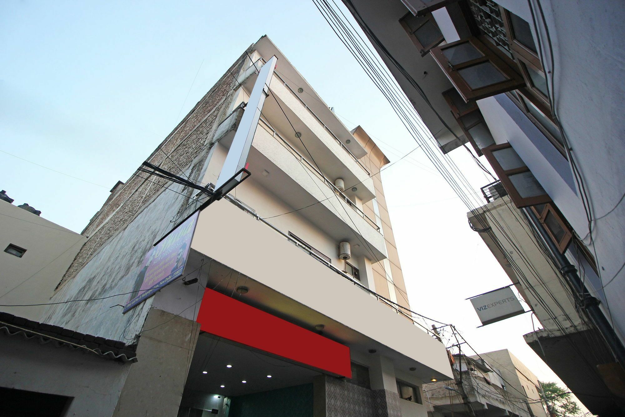 Oyo 9030 Hotel Delhi Airport Plaza 뉴델리 외부 사진
