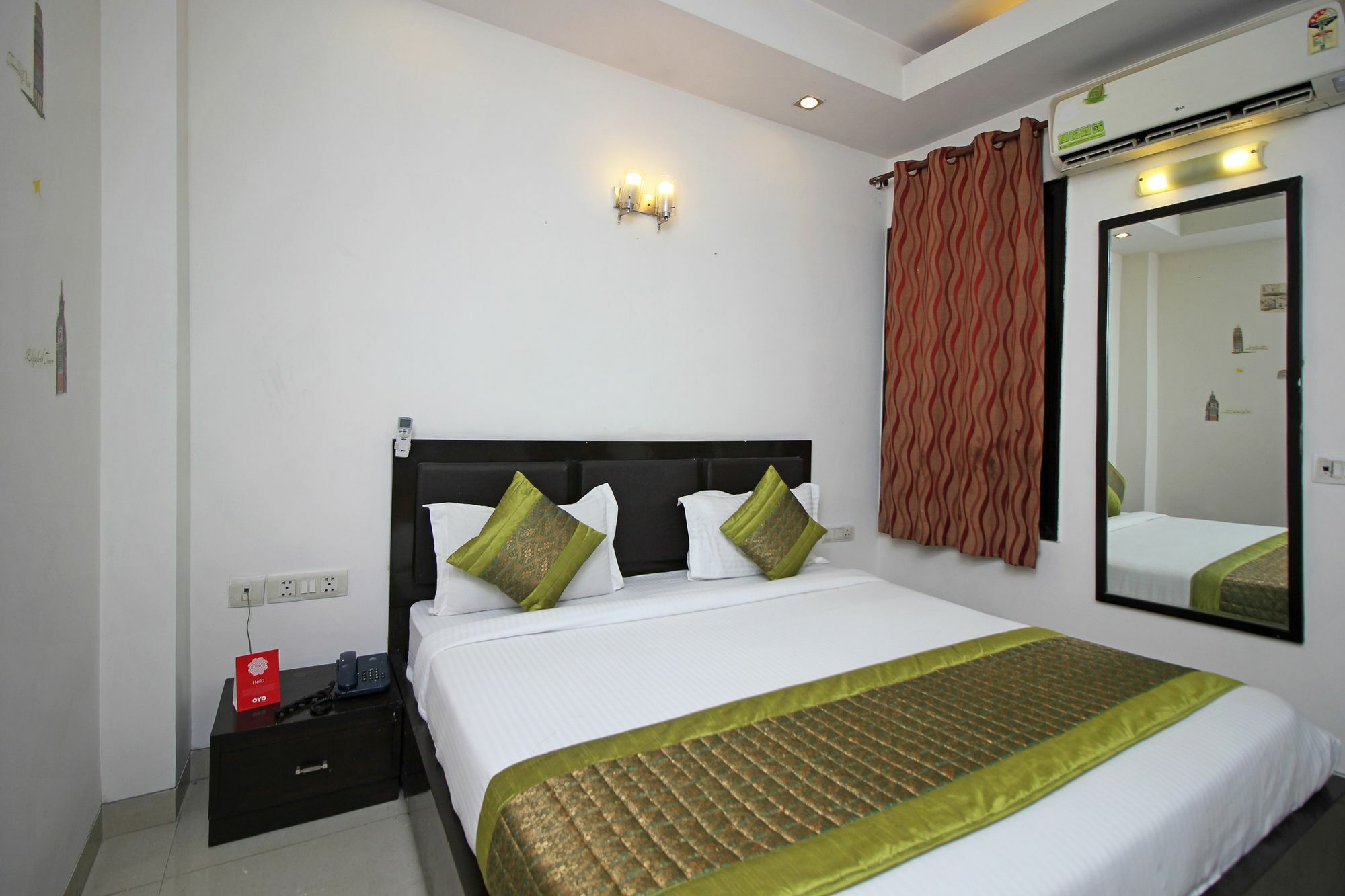 Oyo 9030 Hotel Delhi Airport Plaza 뉴델리 외부 사진