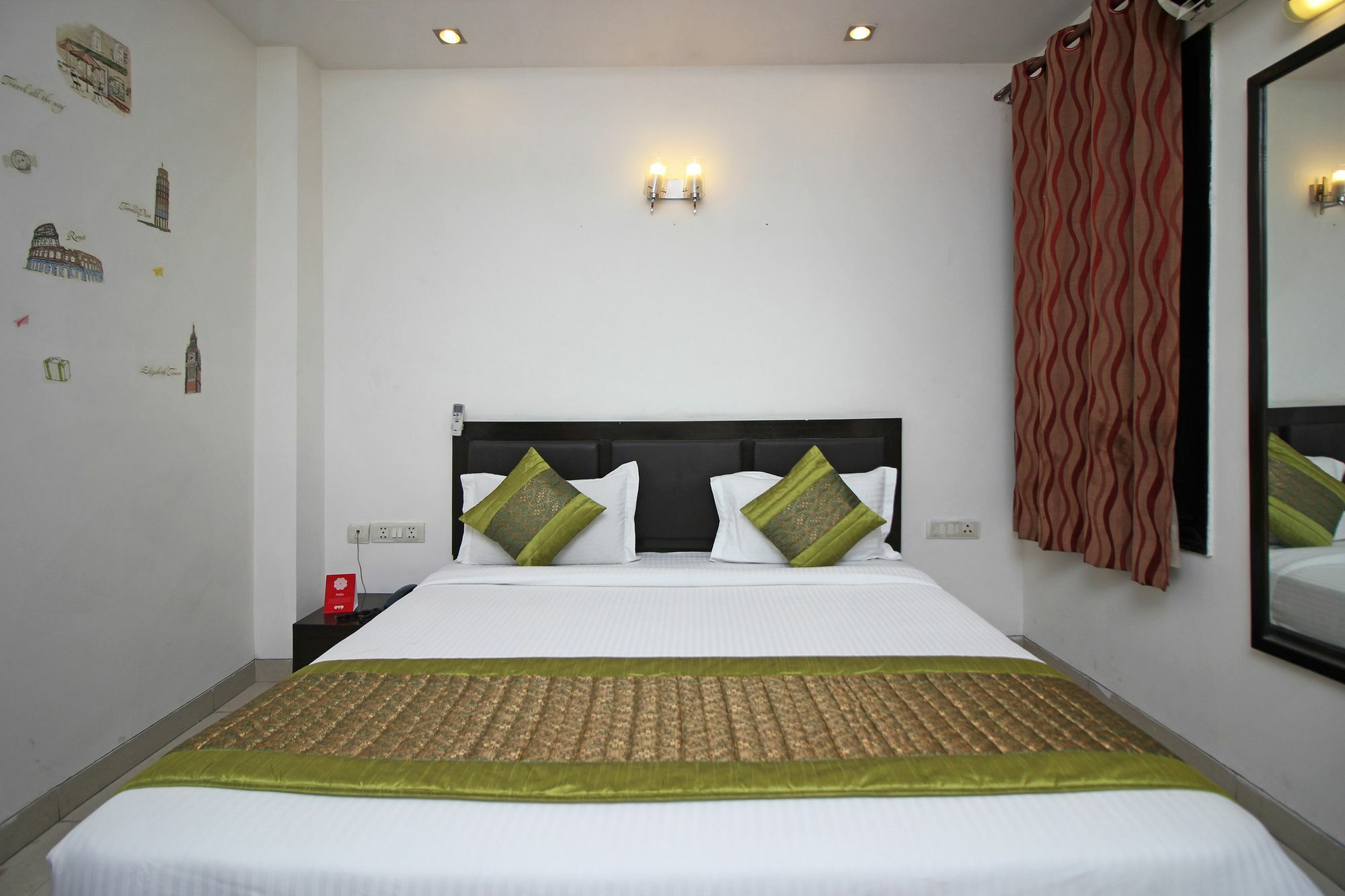 Oyo 9030 Hotel Delhi Airport Plaza 뉴델리 외부 사진