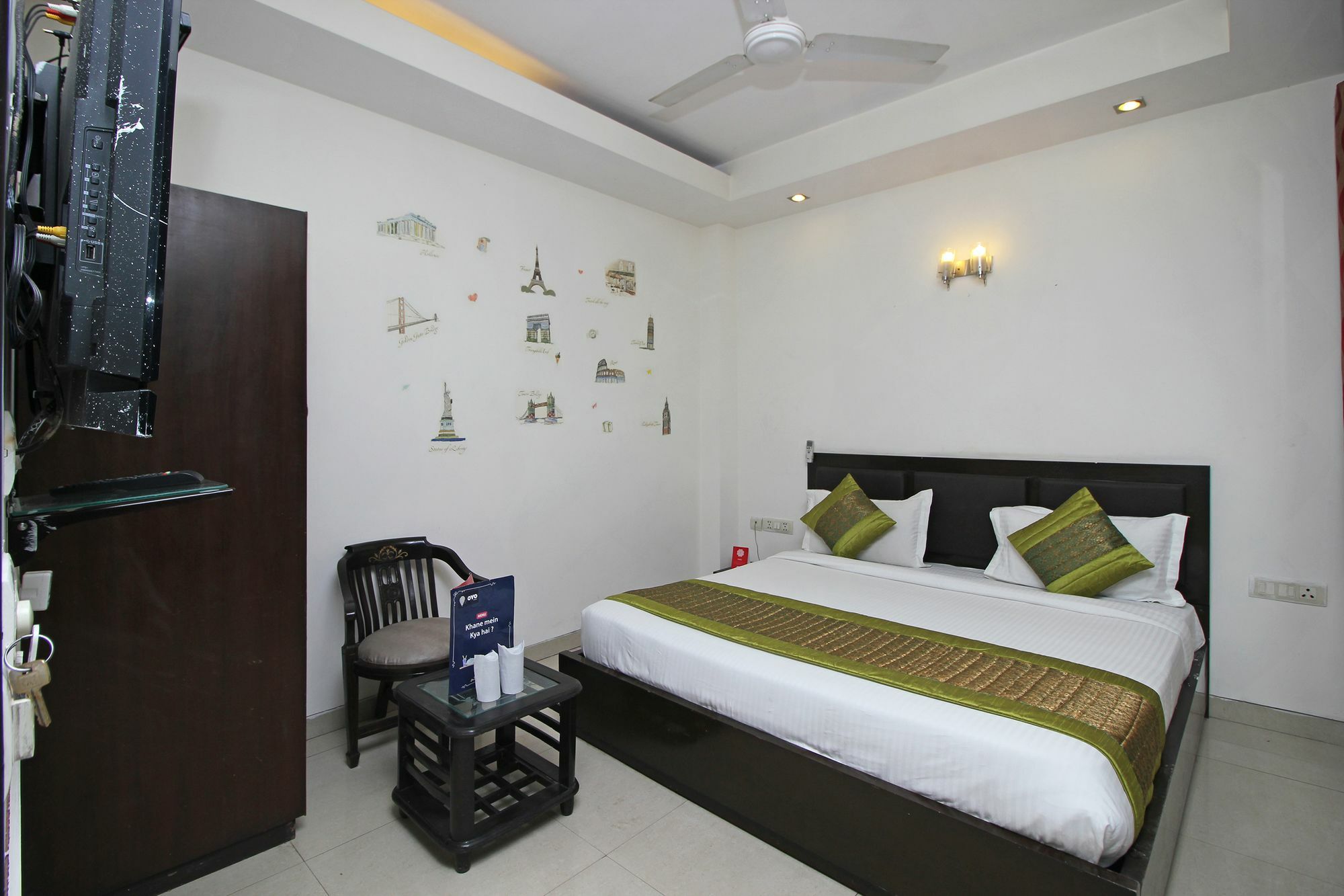 Oyo 9030 Hotel Delhi Airport Plaza 뉴델리 외부 사진